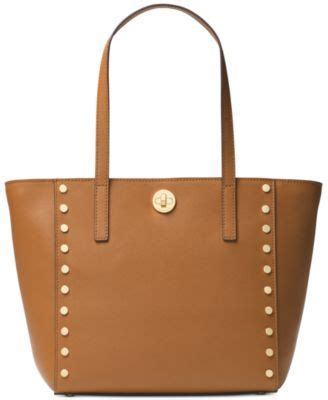 michael michael kors rivington medium stud tot|MICHAEL Michael Kors Rivington Stud Medium .